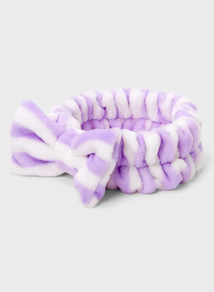 Lilac Bows Headwrap