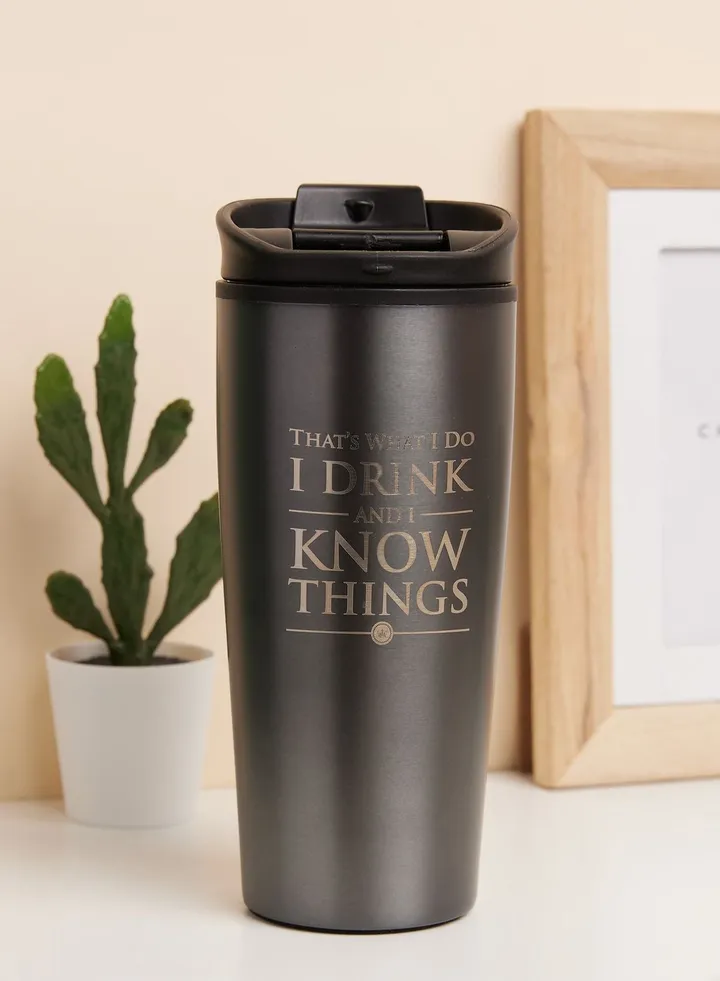 Game Of Thrones Metal Travel Mug