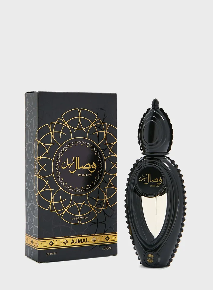 Ajmal Perfumes Wisal Layl Edp For Unsiex