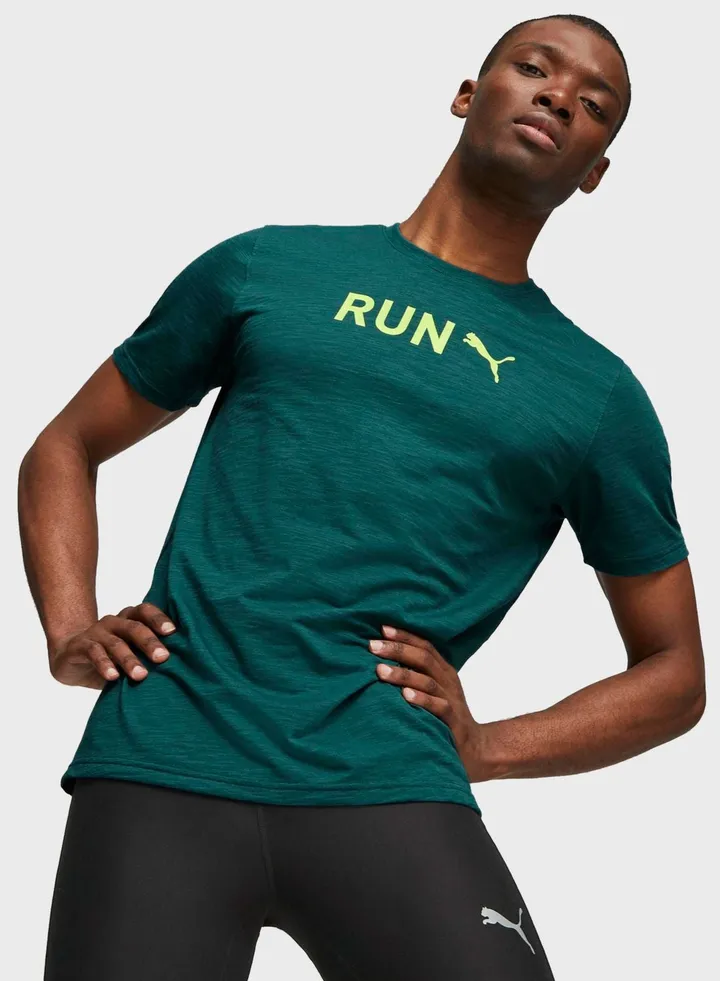 Run Graphic T-Shirt