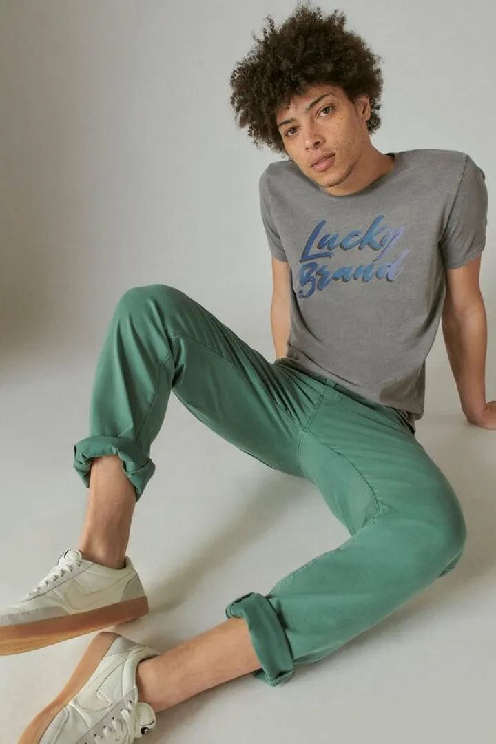 Lucky Brush Logo Graphic Tee