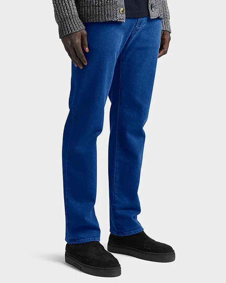 Men's 5-Pocket Stretch Denim Jeans
