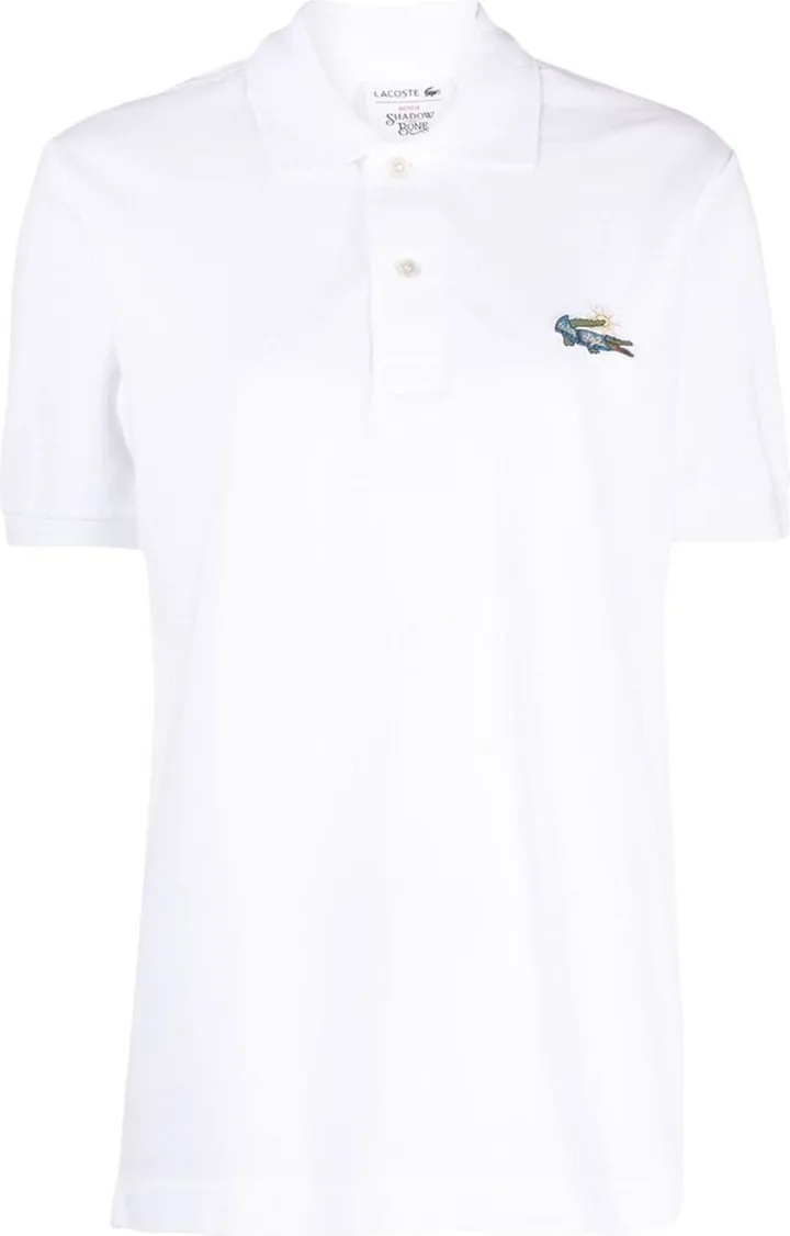 Logo-Patch Organic Cotton Polo Top