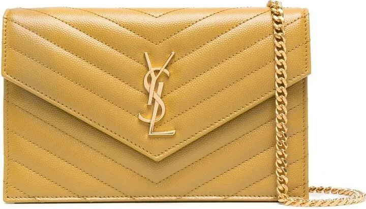 Logo-Plaque Crossbody Bag