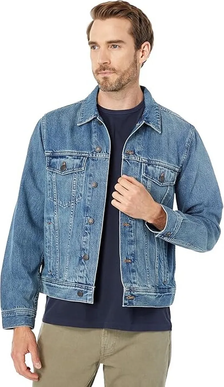Madewell Classic Denim Jacket (Allard Wash) Men's Clothing