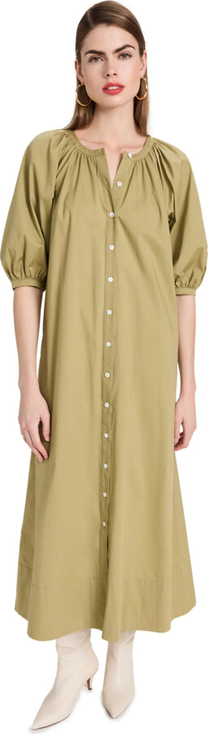 STAUD Vincent Dress