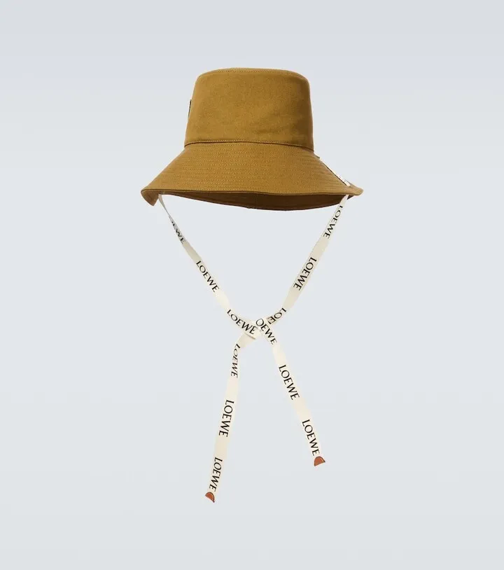 Paula's Ibiza cotton canvas sun hat