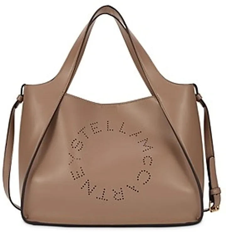Stella McCartney Circle Logo Tote