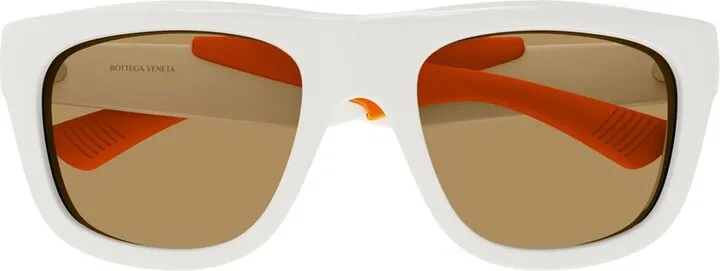 Bottega Veneta Square Frame Sunglasses