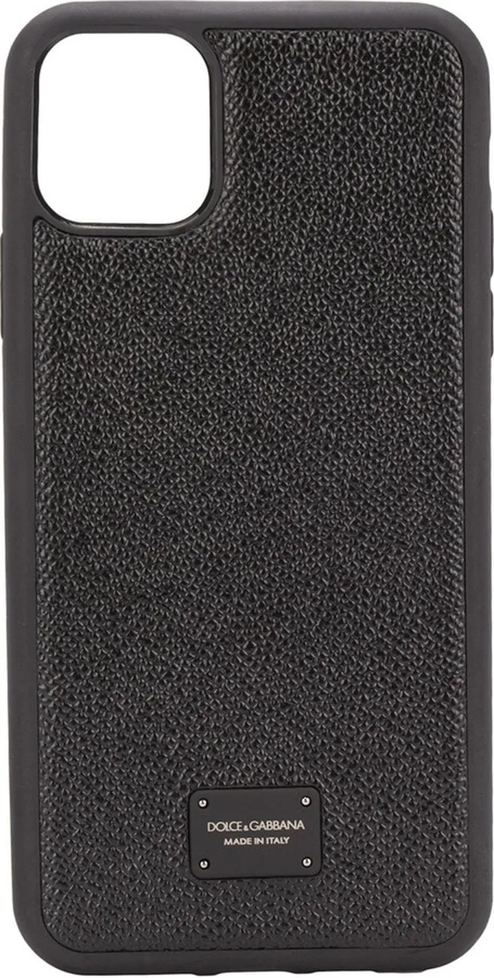 iPhone 11 Max logo-plaque case