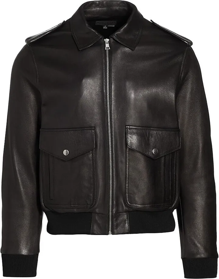 Burton Leather Jacket