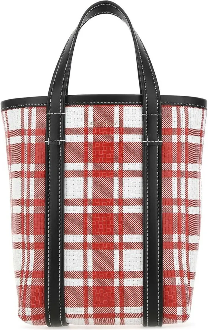 Balenciaga Barbes North-South Small Tote Bag