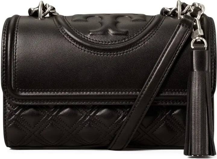Leather Quilted Crossbody Bag