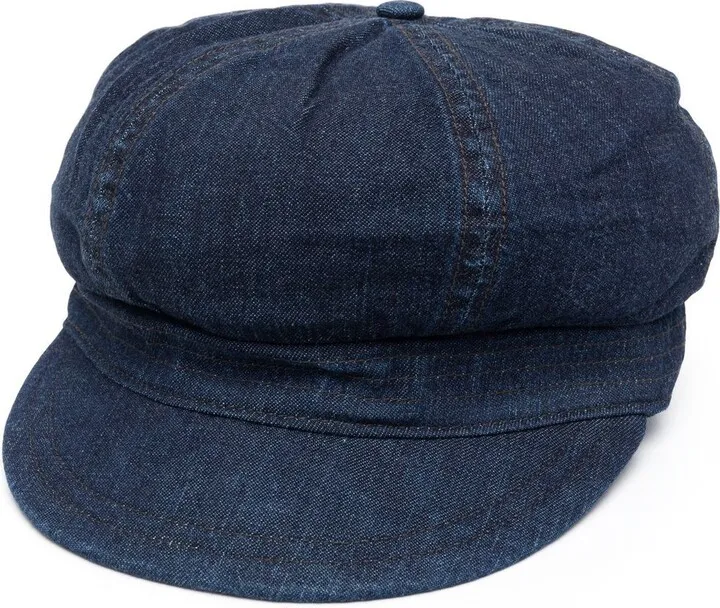 Denim Paperboy Hat
