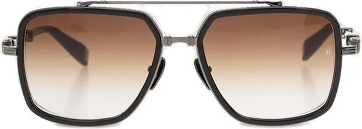 Balmain Eyewear Pilot Frame Officier Sunglasses