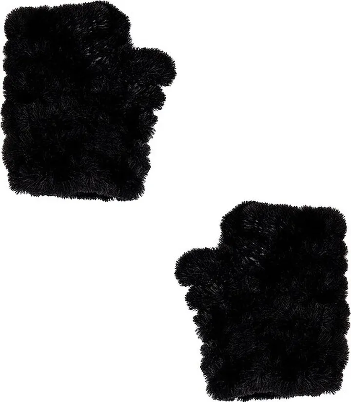 Mandy Faux Fur Mittens