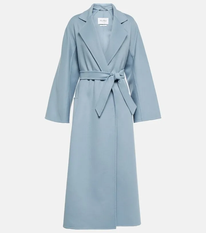 Ludmilla wool and cashmere coat