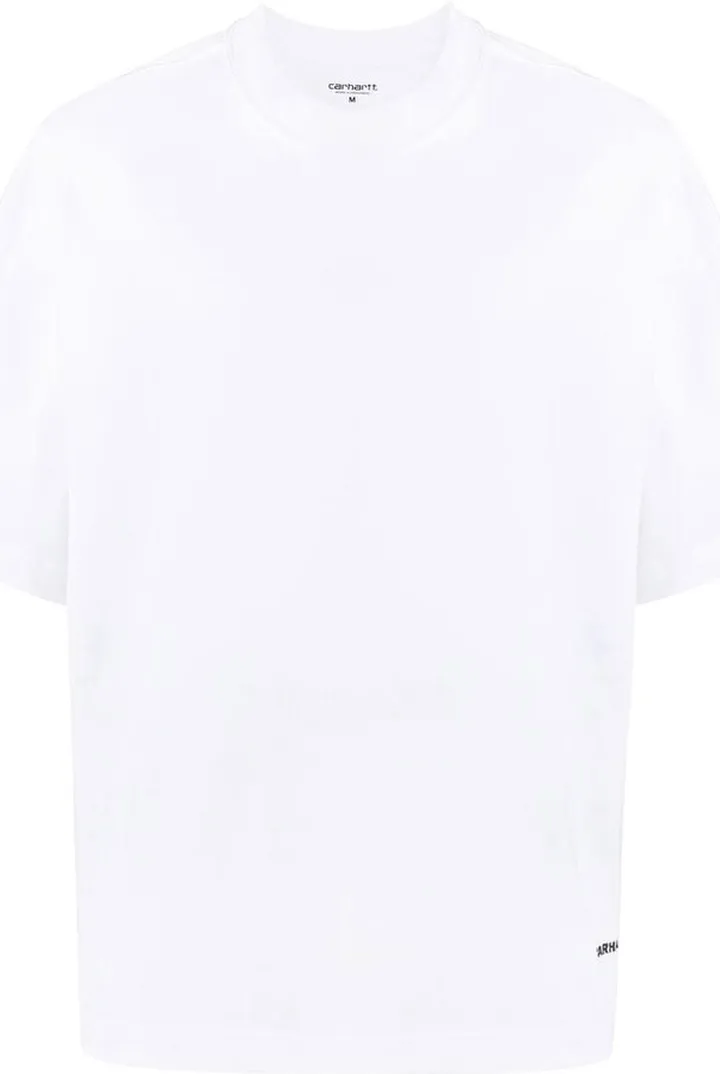 Link Script organic cotton T-shirt