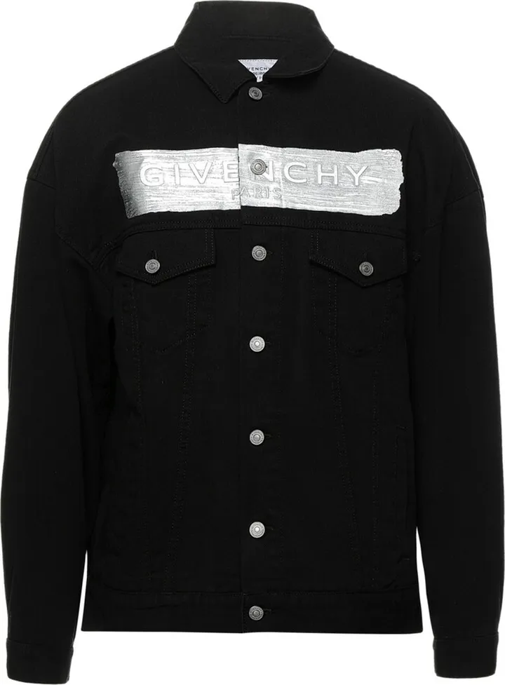 Denim Outerwear Black
