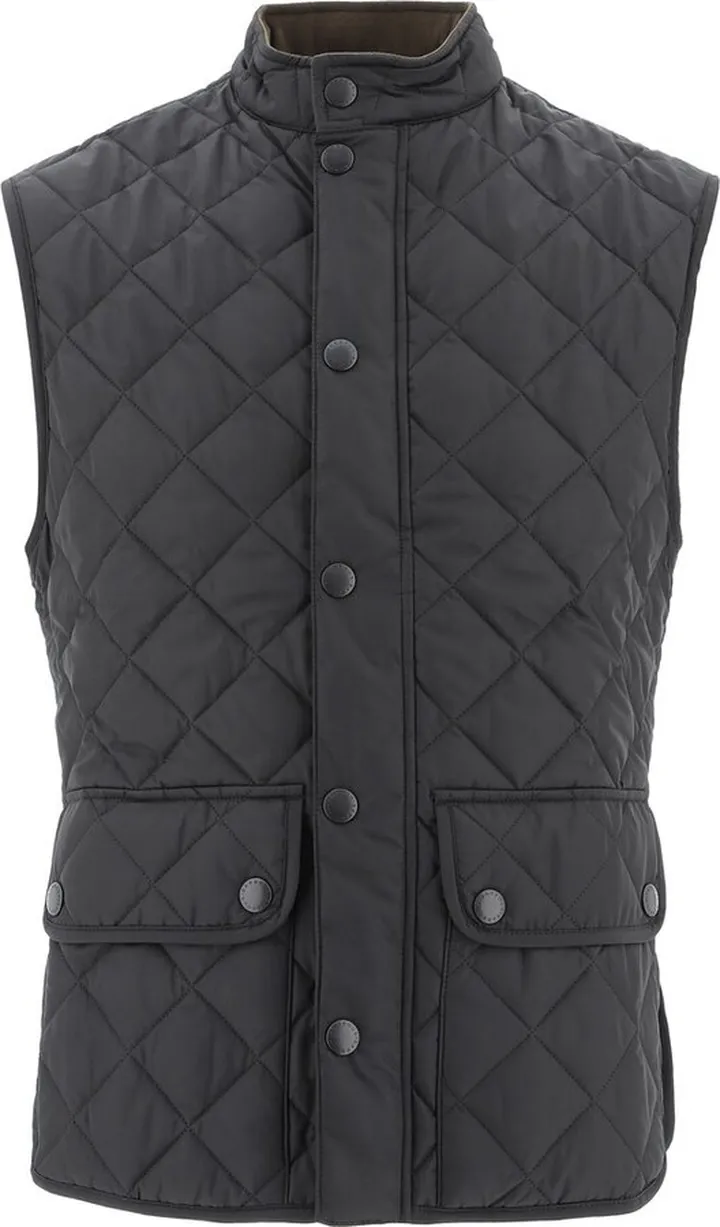 Barbour Lowerdale High Neck Quilted Gilet