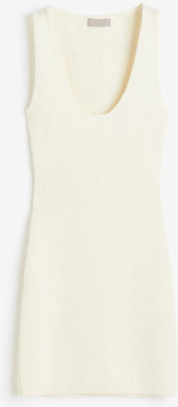 Sleeveless Knit Dress