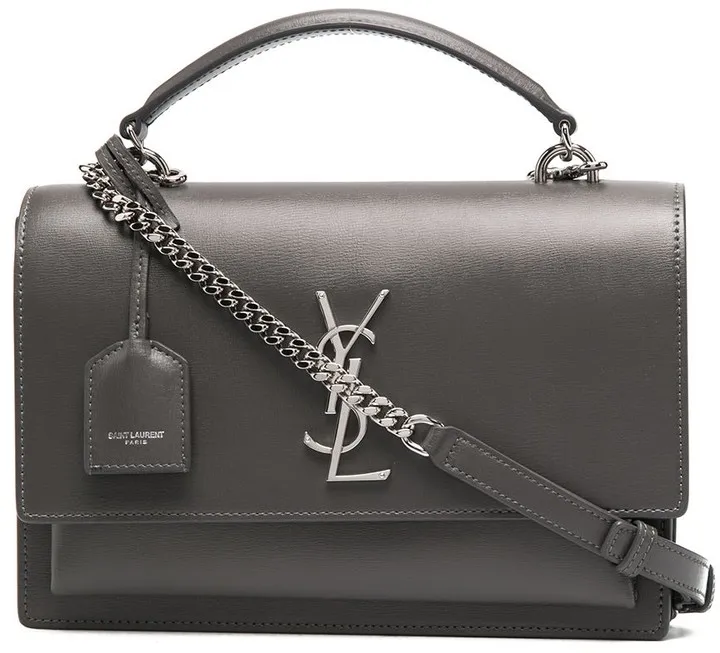 medium Sunset logo tote bag