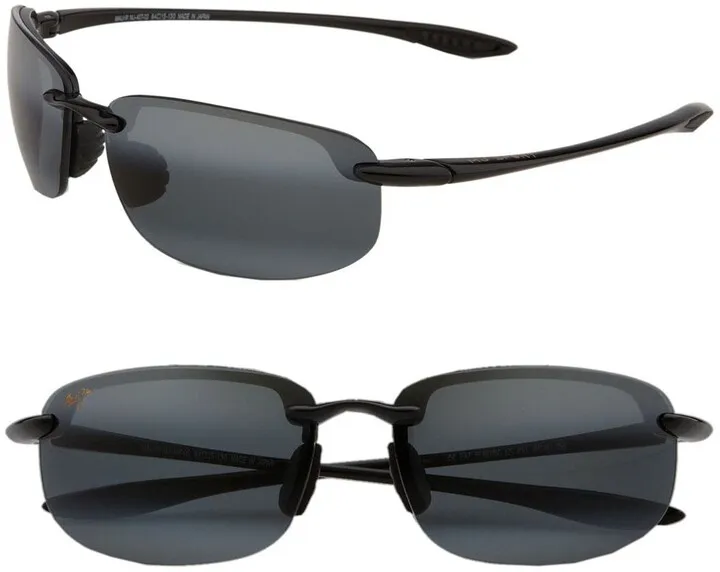 Ho'okipa PolarizedPlus®2 63mm Rectangle Sunglasses