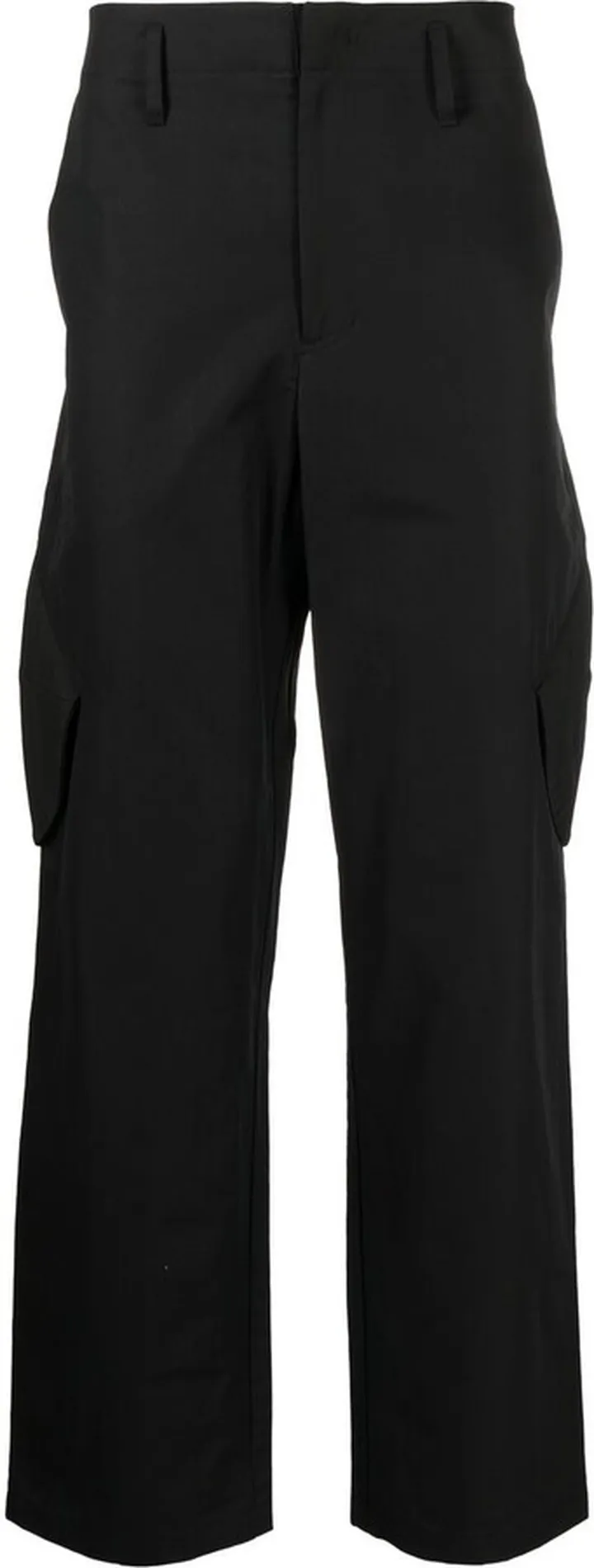Straight-Leg Cargo Trousers