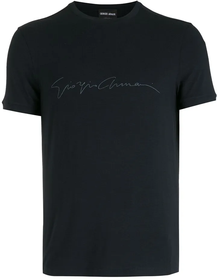 logo-print T-shirt