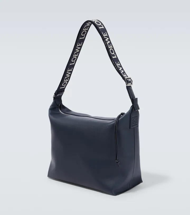 Cubi leather crossbody bag