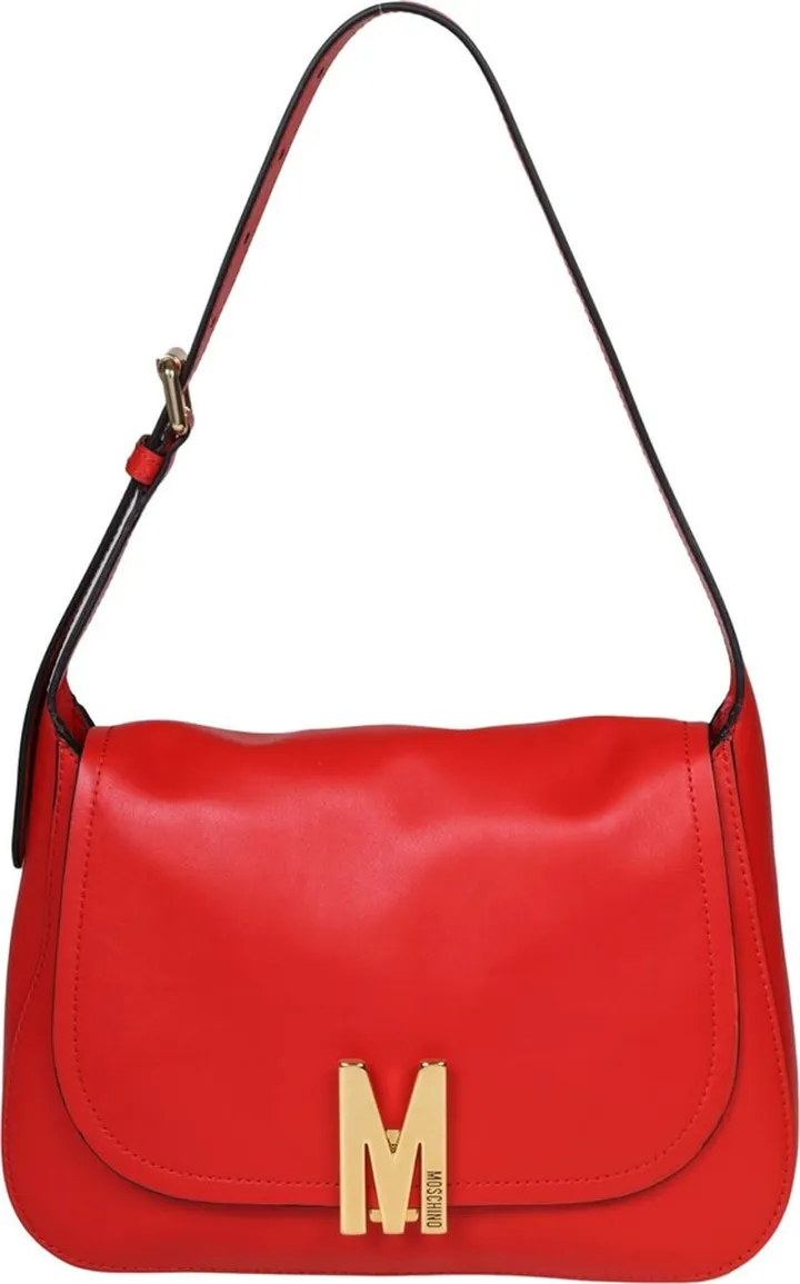 Hobo Bag In Red Calfskin
