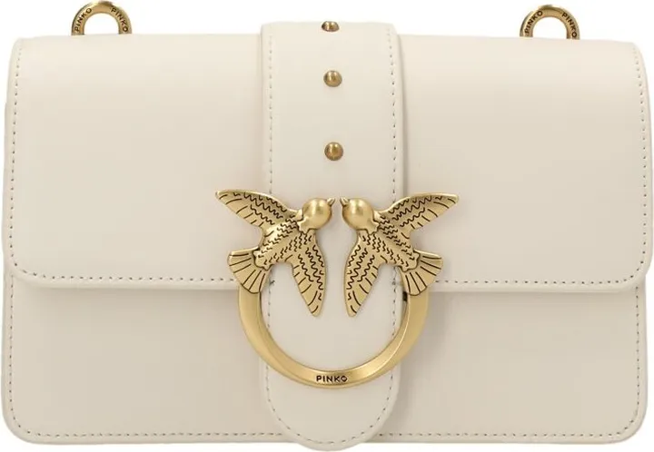 Pinko Love One Mini Logo Plaque Crossbody Bag