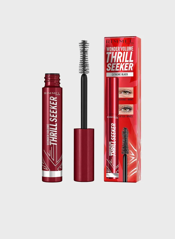 Thrill Seeker Mascara - 001 - Black, 8ml