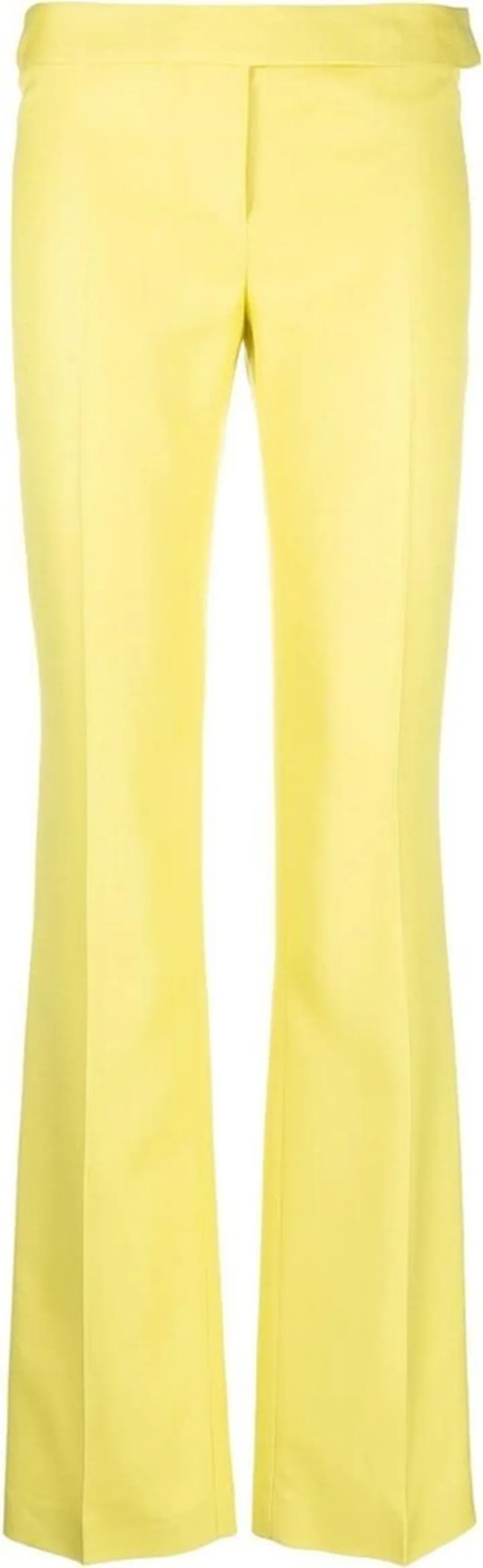 Straight-Leg Tailored Trousers