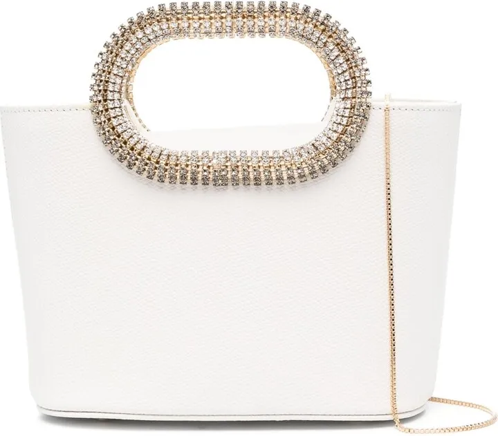 Anita leather shoulder bag