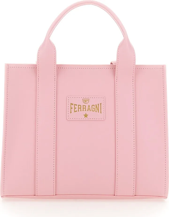 Faux Leather Tote Bag