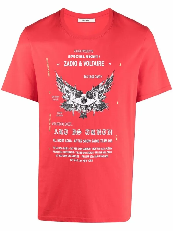 Courtney graphic print T-shirt