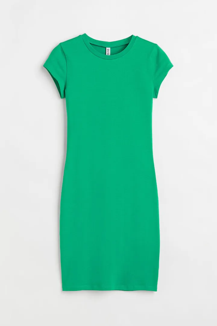 Cotton Bodycon Dress