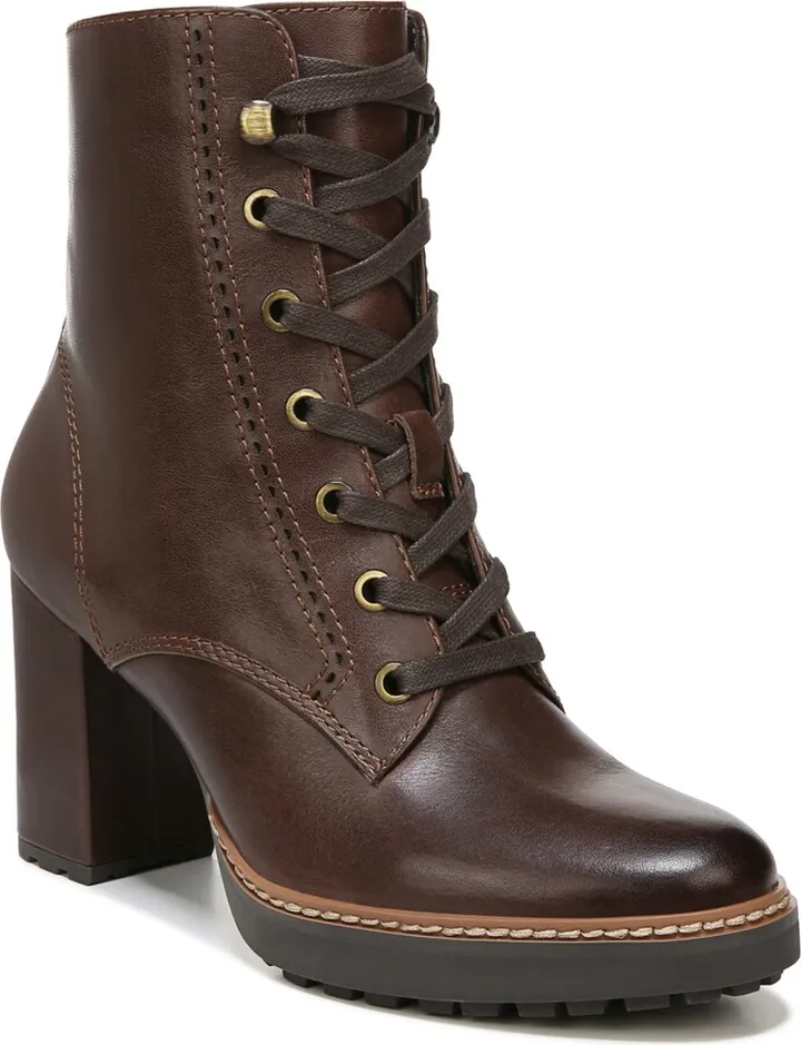 Naturalizer Callie Lug Sole Booties Women's Shoes