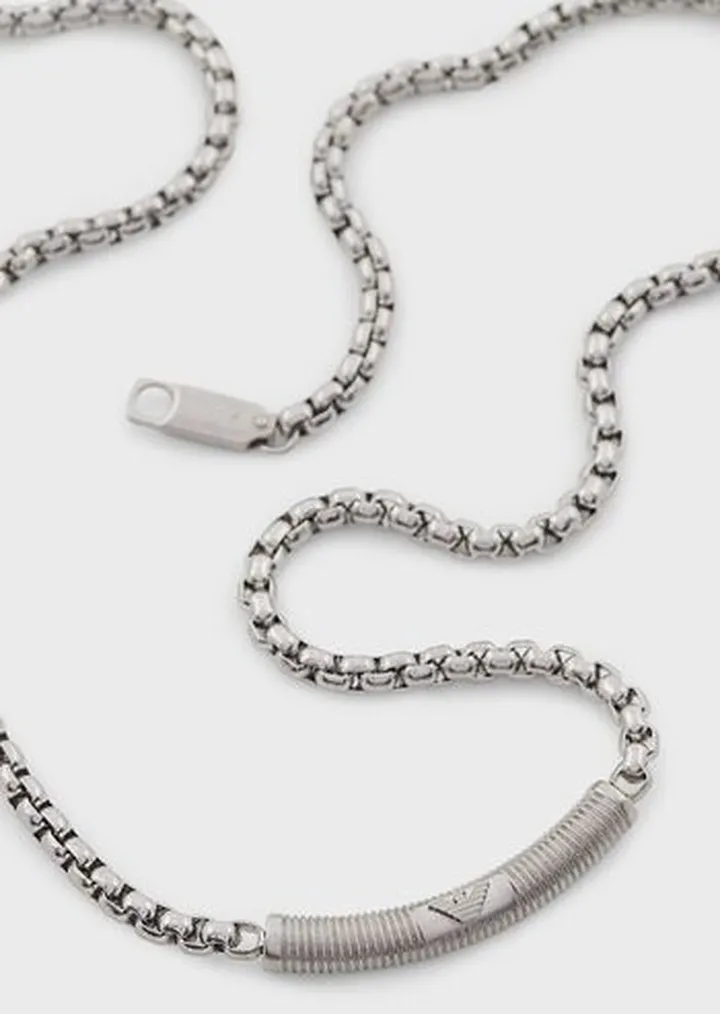 Stainless Steel ID Necklace