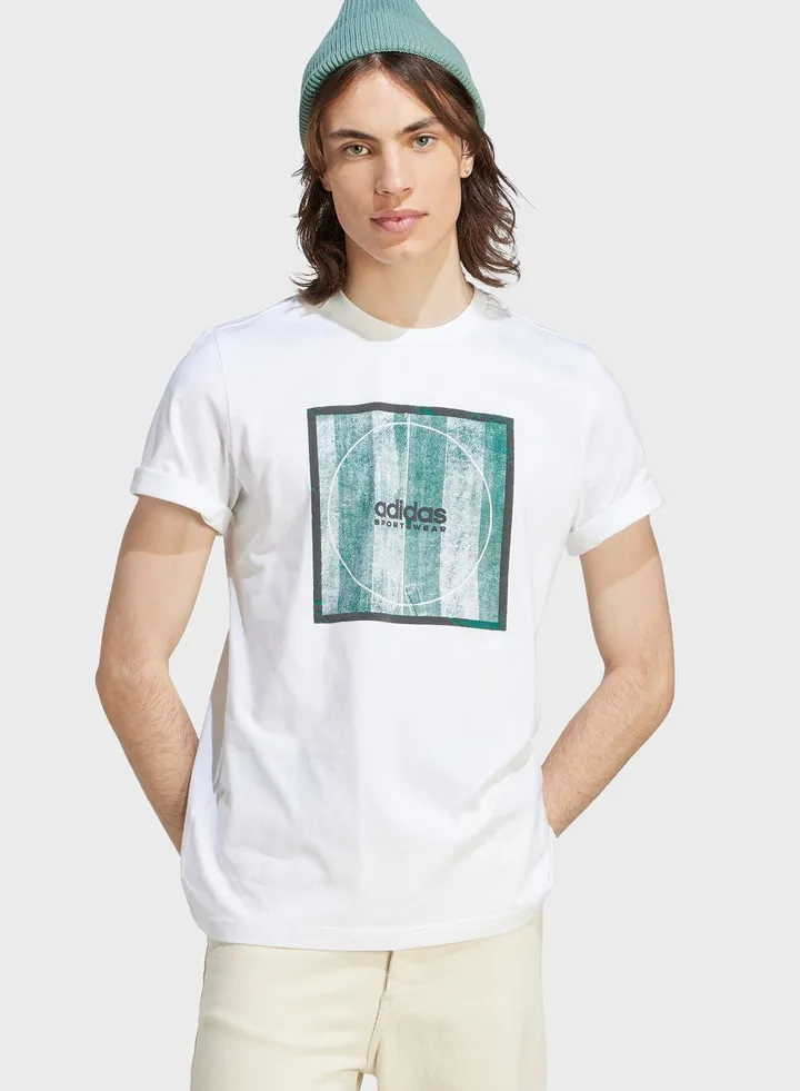 Tiro Box Graphic T-Shirt