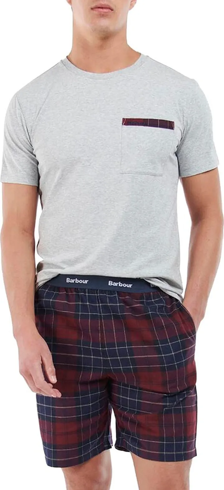 Gregor Stretch Cotton Short Pajamas