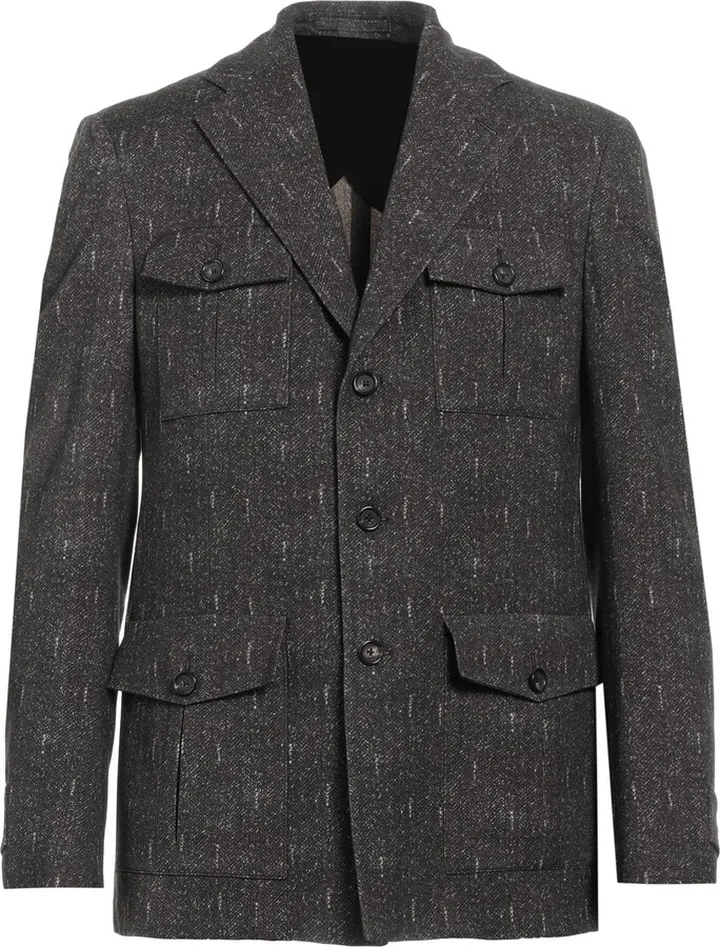 Suit Jacket Dark Brown