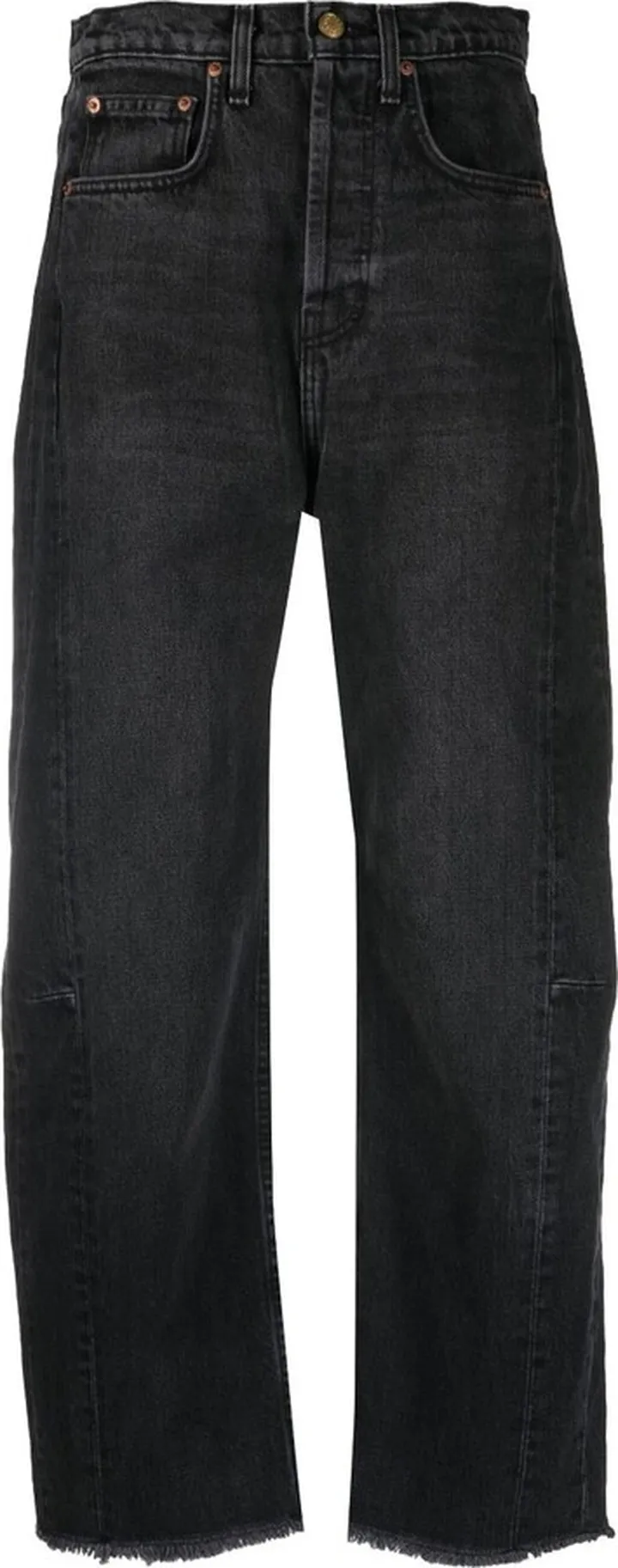 Blue Core Lasso Wide Leg Jeans