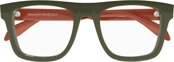 Alexander McQueen Eyewear Square-Frame Glasses