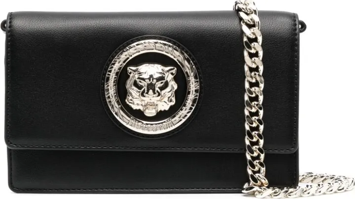 Tiger Head motif shoulder bag
