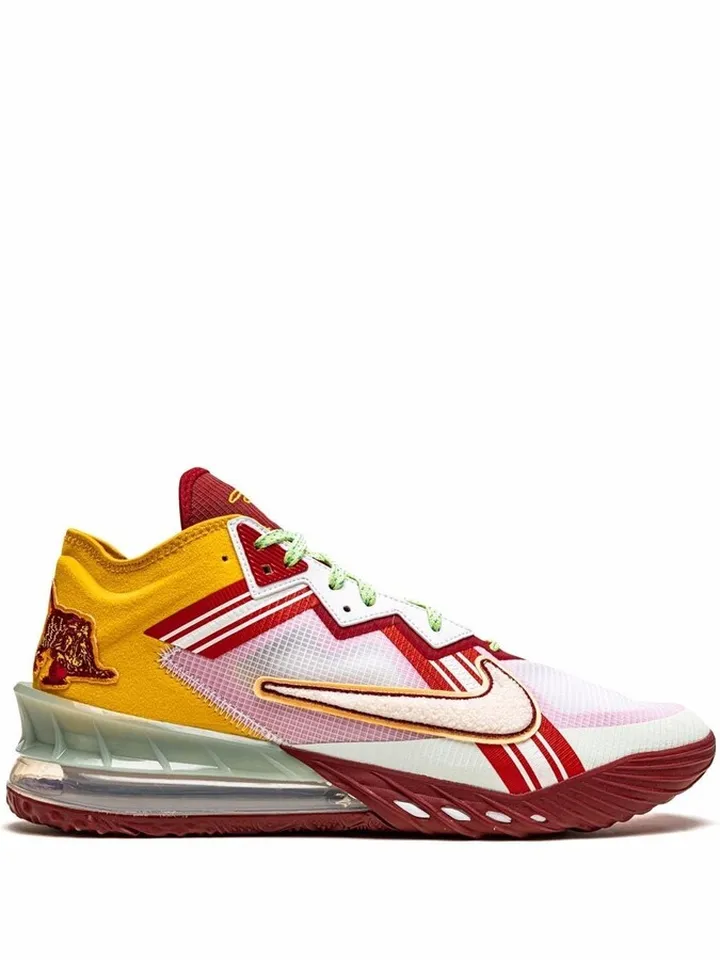 x Mimi Plange LeBron 18 Low sneakers "Higher Learning"
