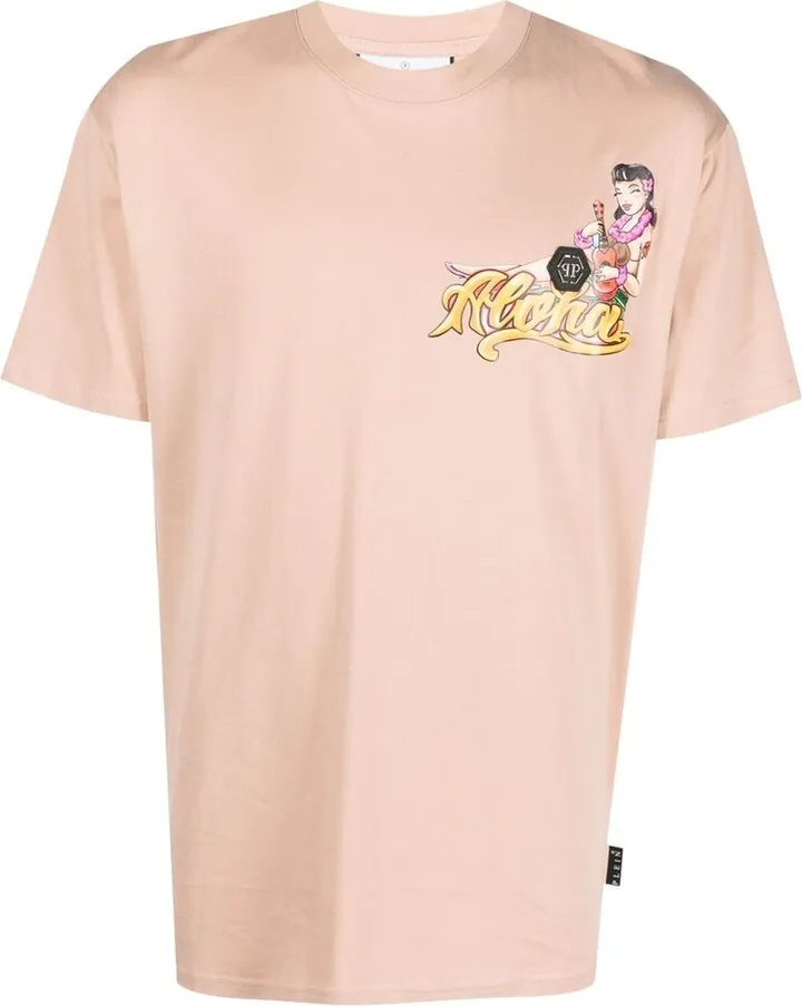 Hawaii-print T-shirt