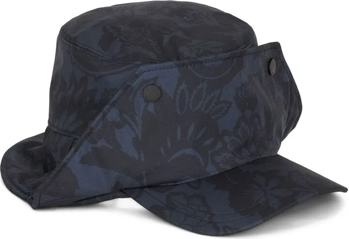 Paisley-Print Reversible Cap