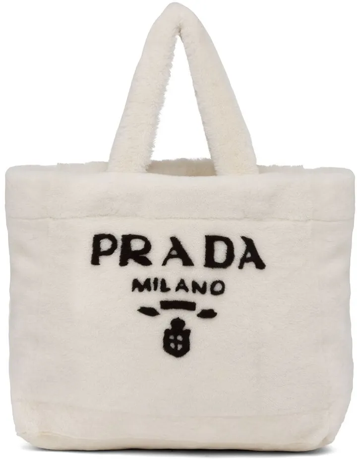 Shearling Tote Bag